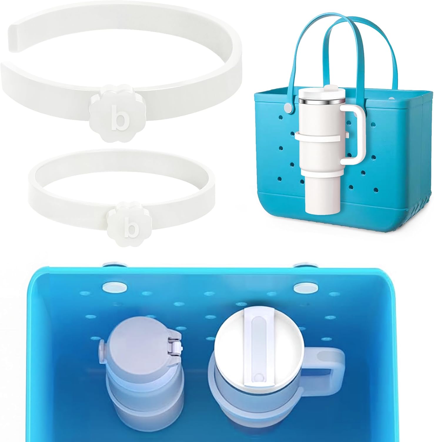 Oudizz Bogg Bag Cup Holder for 30oz 40oz Stanley, Kuwait Ubuy