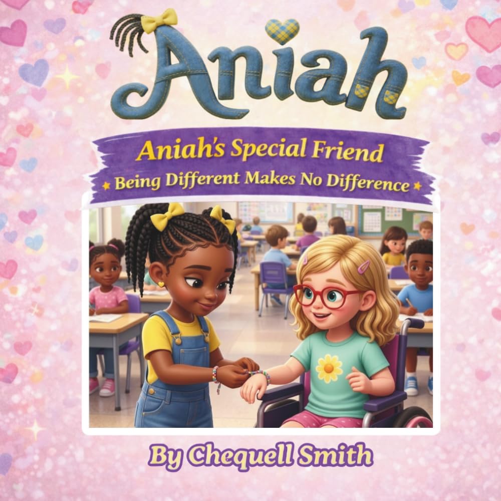 Aniah's Special Friend: Being Different Makes No Difference (The Aniah Series)