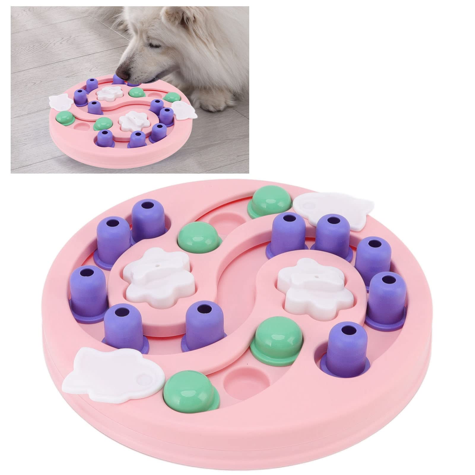 Giocattoli Puzzle Per Cani - Interattivi, Mentalmente Stimolanti Per Lallenamento Del Qi E La Stimolazione Cerebrale Cuccioli Gatti Cani~p151427615