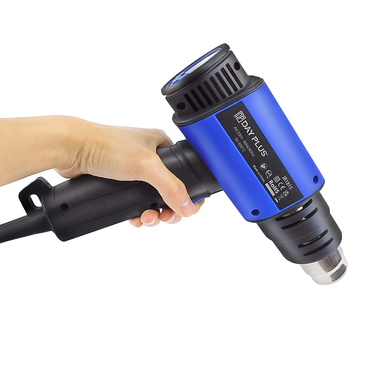 The Heat Gun Features 2 Temperature Modes