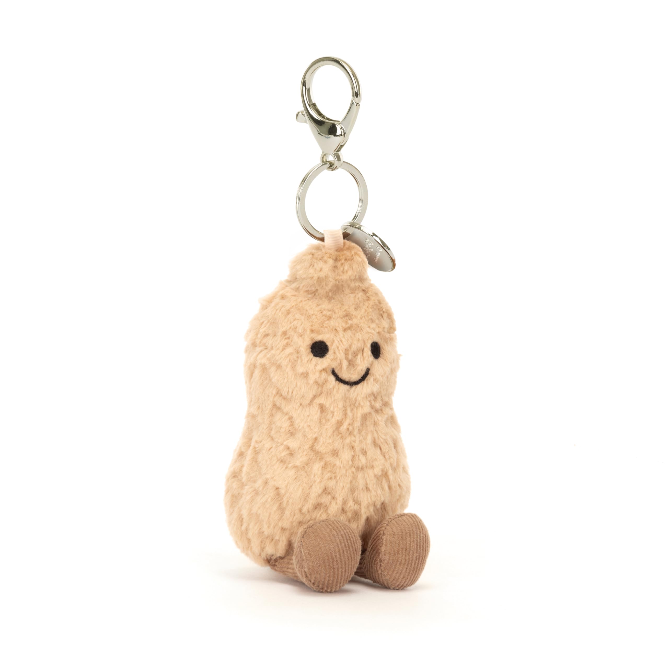 Amazon.co.jp: Jellycatアミューズブルピーナッツバッグチャーム