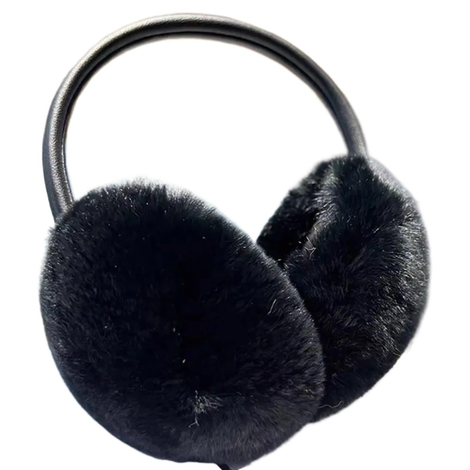 Calentadores Ear Muffs for Women Winter Soft Warm Cable Ear Covers for Cold Weather