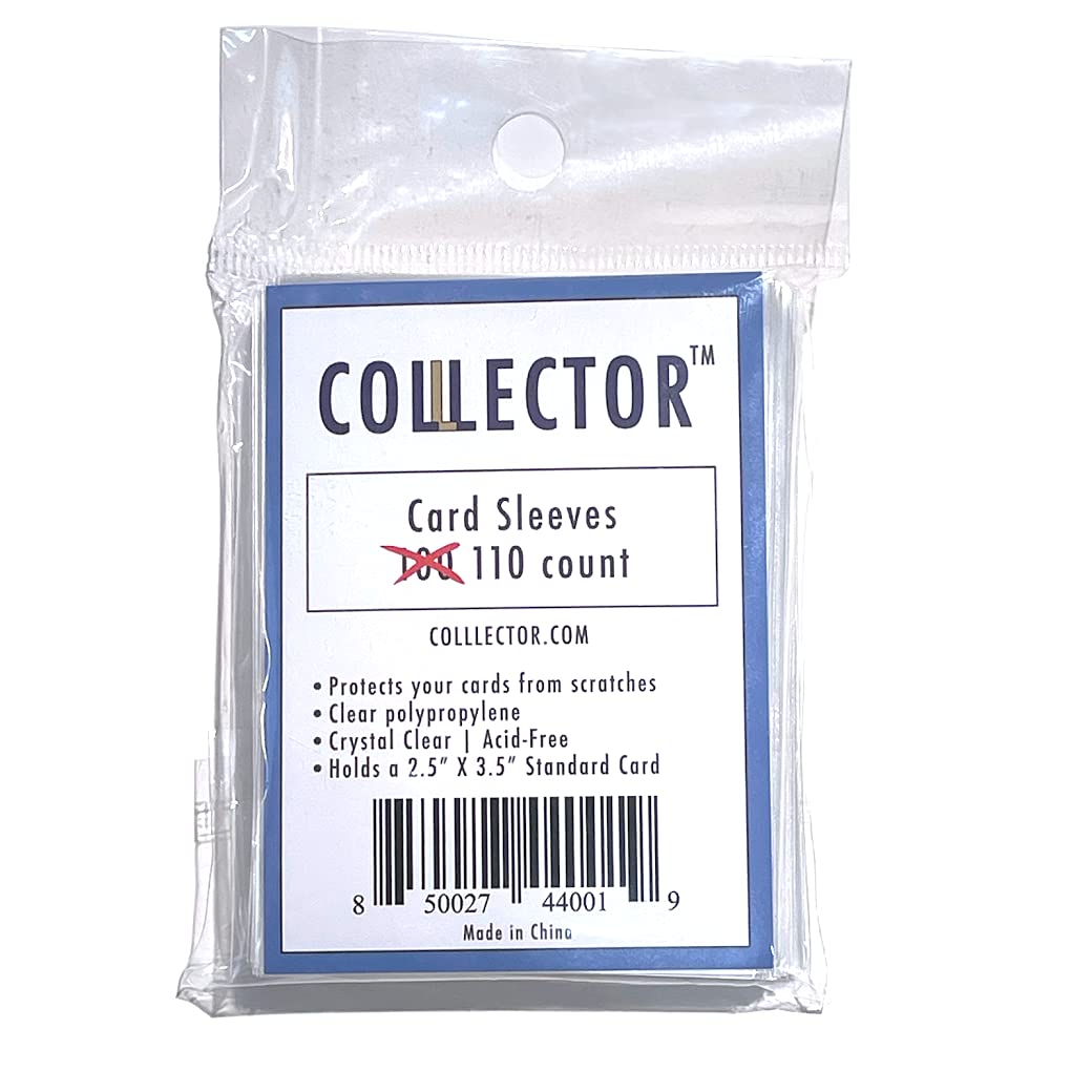 Colllector 110 Trading Card Protector Penny Sleeves