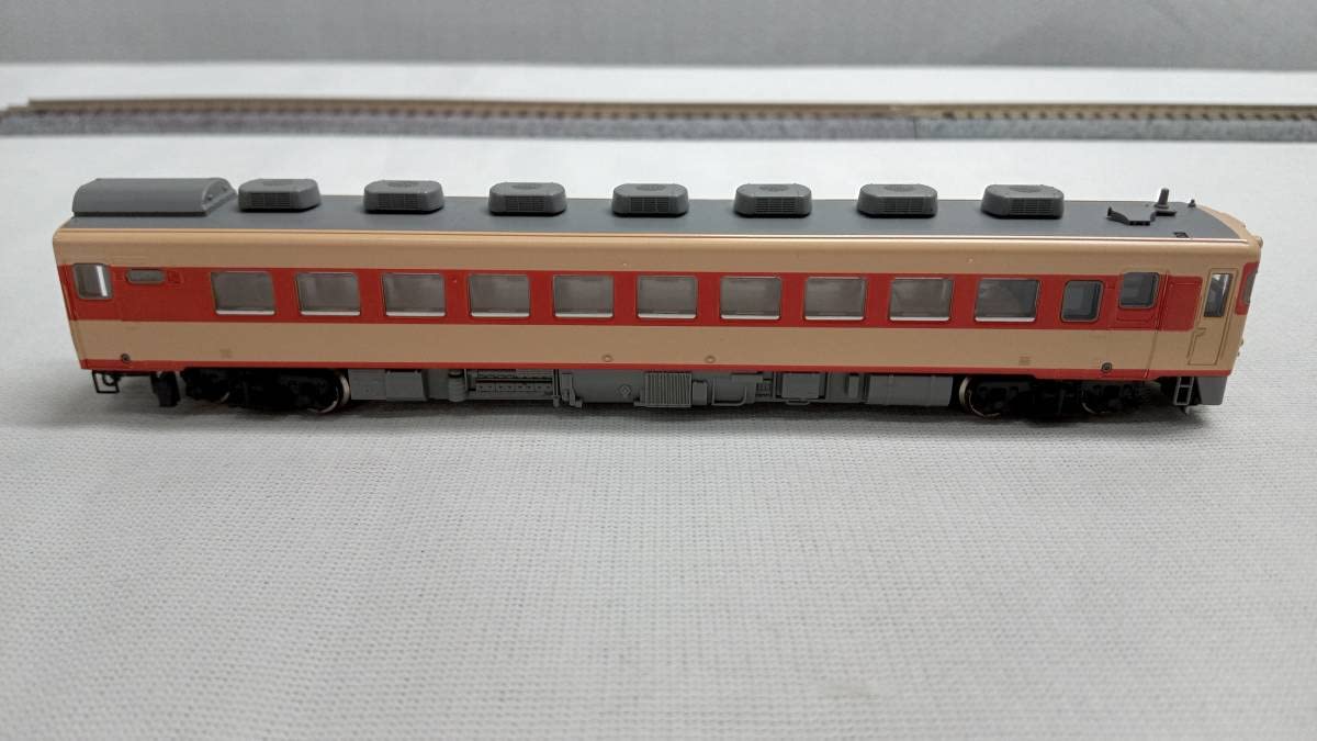 Amazon | Nゲージ TOMIX 2421 キハ58形1100番台 (パノラミックウイン