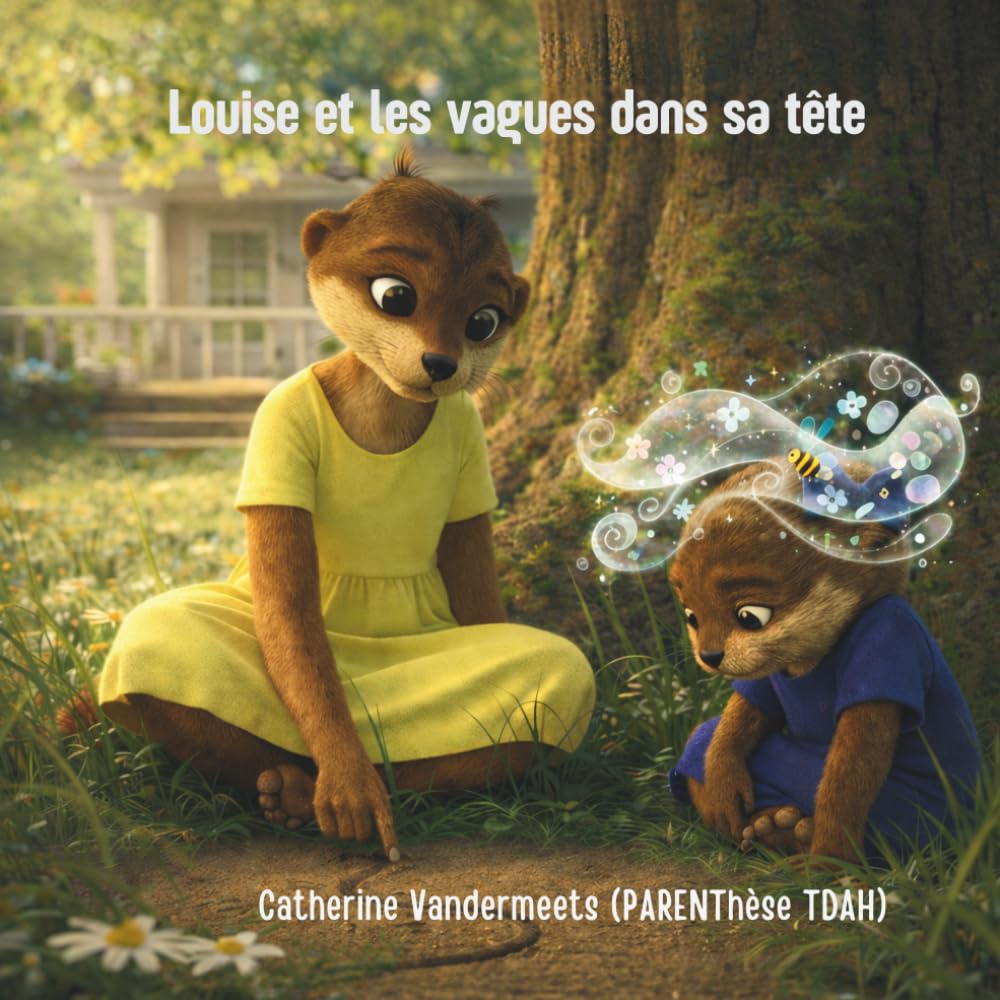 Louise et les vagues dans sa tête (Les petits cerveaux extraordinaires)