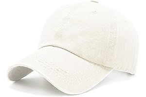 NPJY White Dad Hat: Stylish Simplicity for Everyday Wear