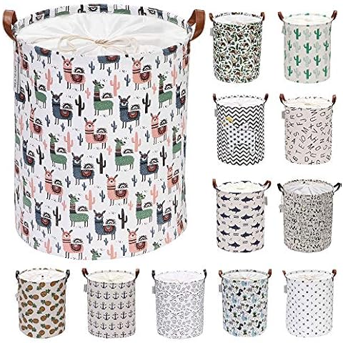 Sea Team Large Canvas Laundry Hamper Cover