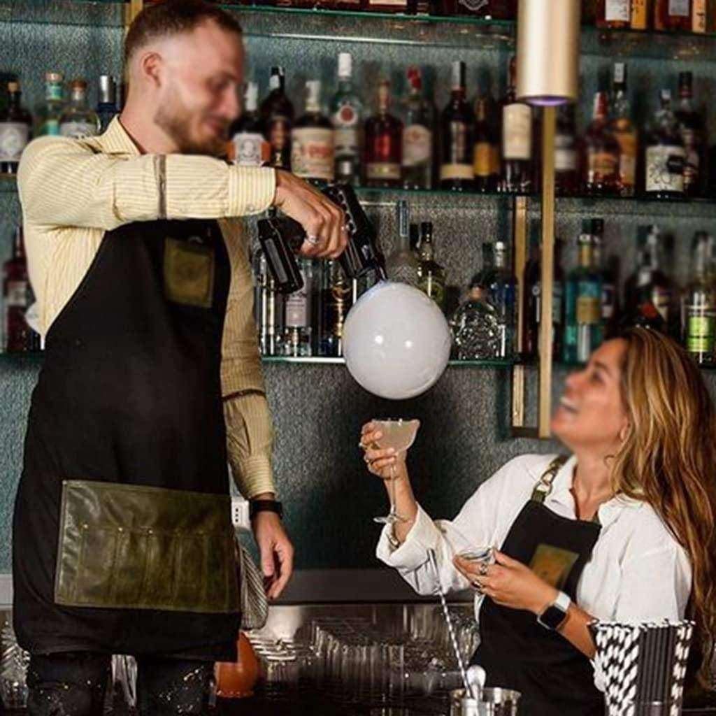 5 Flavors Blaster e Bubble Liquid for Fumo Bubble Gun di Accessori da Bar in Cucina Barman Cocktail Gun Bar Barman