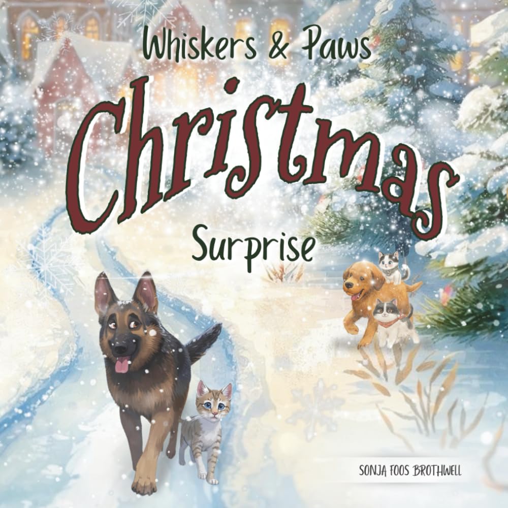 Whiskers & Paws Christmas Surprise-