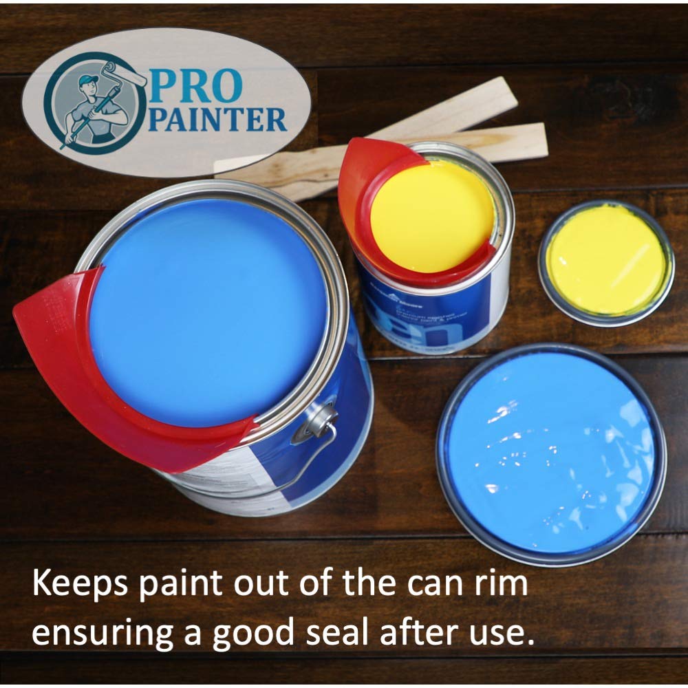 Buy Pro Painter Paint Can Pour Spout for Pint Quart Gallon and 4 Liter