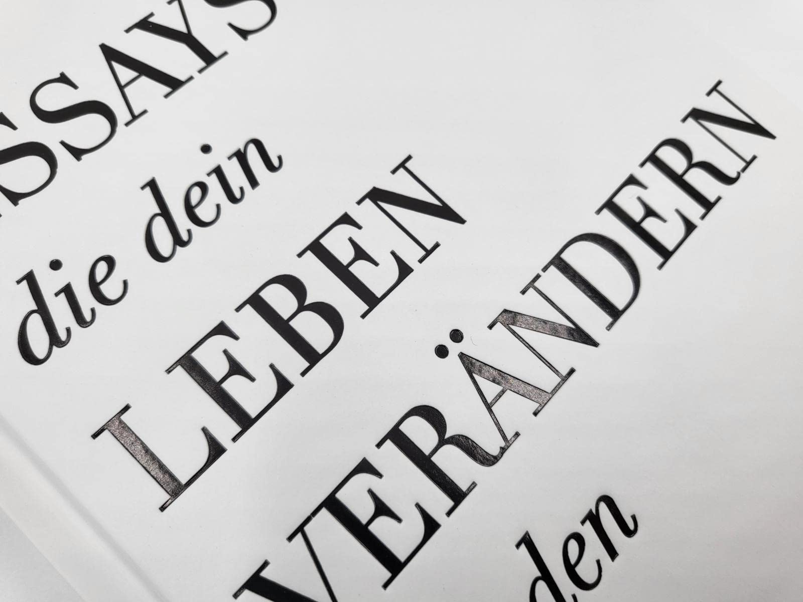 101 Essays, die dein Leben verändern werden: Der SPIEGEL-Bestseller #1