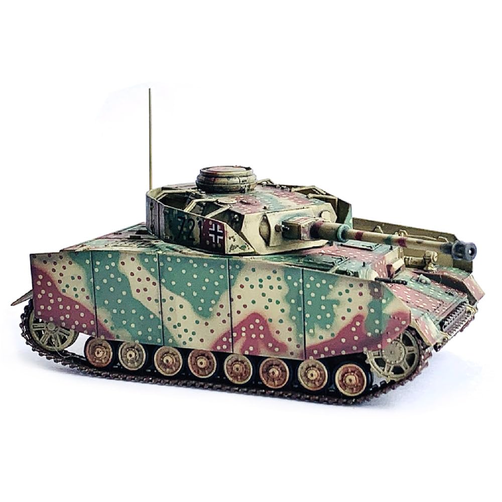 Amazon.com: Dragon Armor | 1:72 Scale Military Diecast | Pz.Kpfw