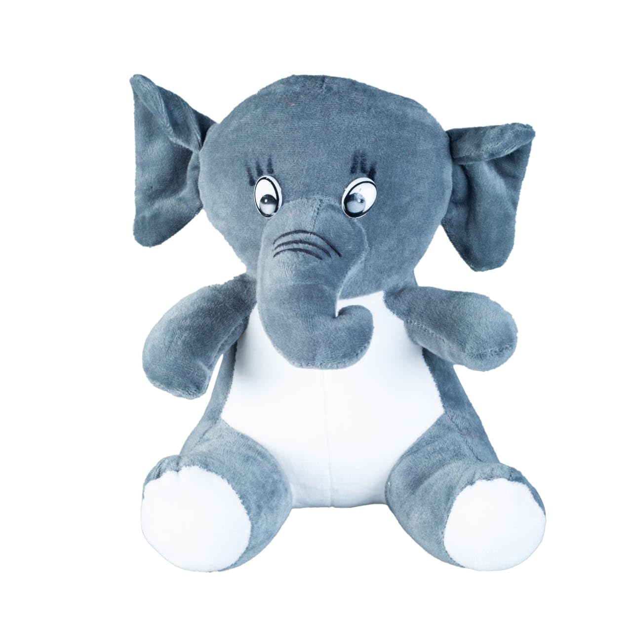 Kids Box Cute Elephant Soft Stuffed Toy, Elephant Soft Toy Cute Baby Elephant Soft Toys Elephant Sitting Soft Toy Elephant Soft Toy Kids/Boys/Girls (Grey) (B0DFY2L5Y8) Amazon Price History, Amazon Price Tracker