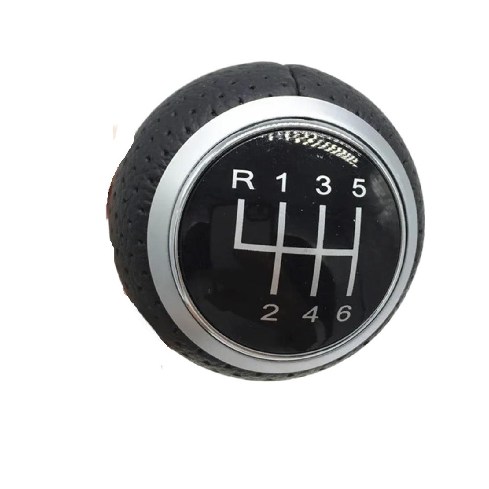 Kunyos Silver R123456 Performance Shift Knob For A4 B6 B7 B8 For A6 S4 8K For A5 8T