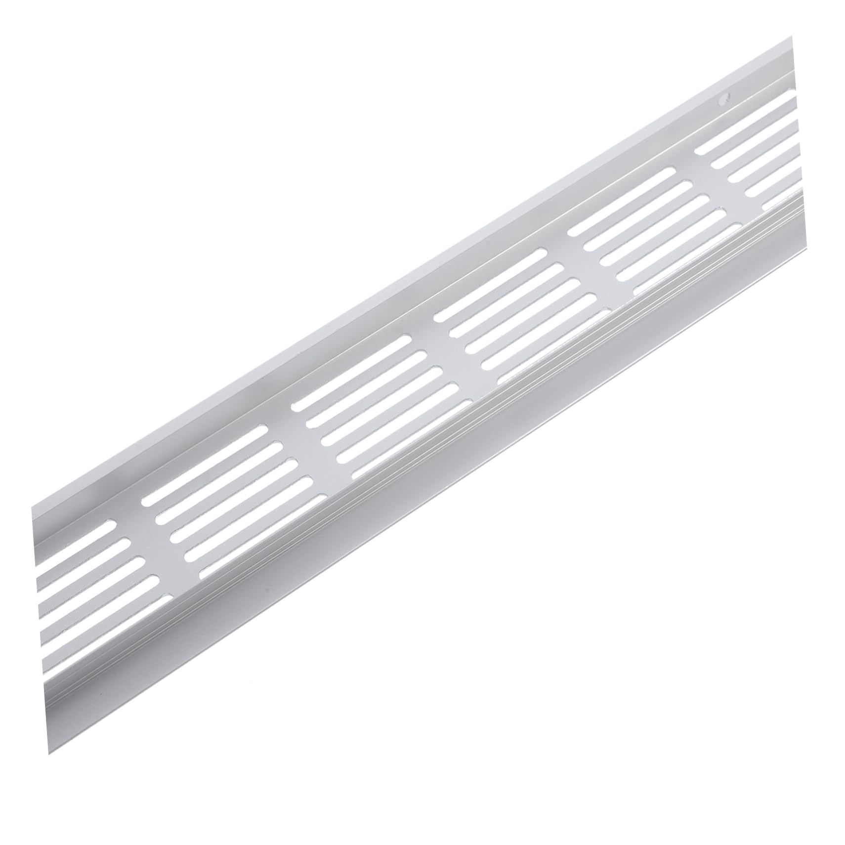 DECOMELODY Lüftungsgitter 30x15cm - Aluminium Luftgitter Für Schrank