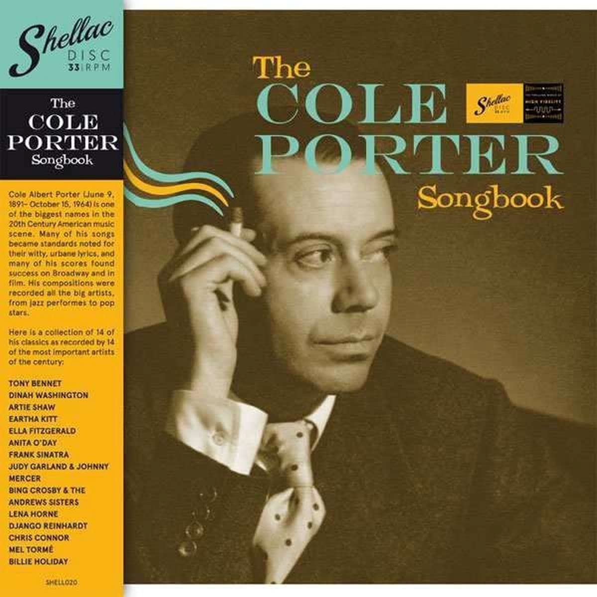 The Cole Porter Songbook [VINYL]