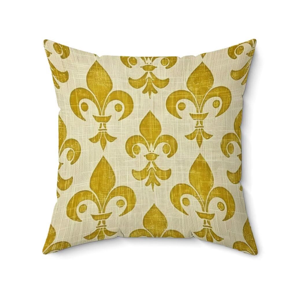 C-3816 poszewki na poduszki w stylu retro, 75 x 75 cm, zestaw 4 wodoodpornych poszewek na poduszki na zewnątrz, kwadratowe, miękkie, dekoracyjne poszewki na poduszki, styl vintage, niewidoczny zamek