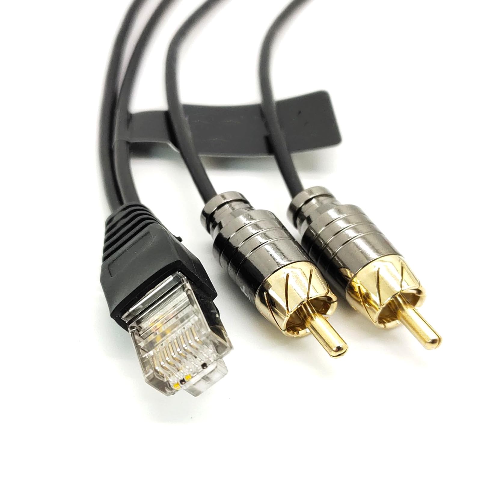 Amazon.com: GXMRHWY RJ45 to 2 * RCA Male Dual Channel Audio Cable