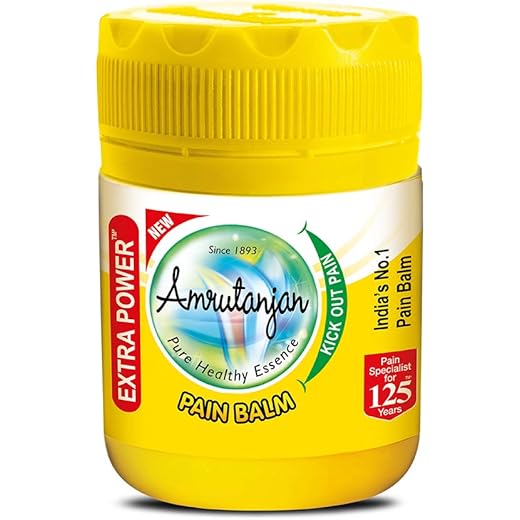 Amrutanjan Pain Balm Extra Power 50ml 50 ml