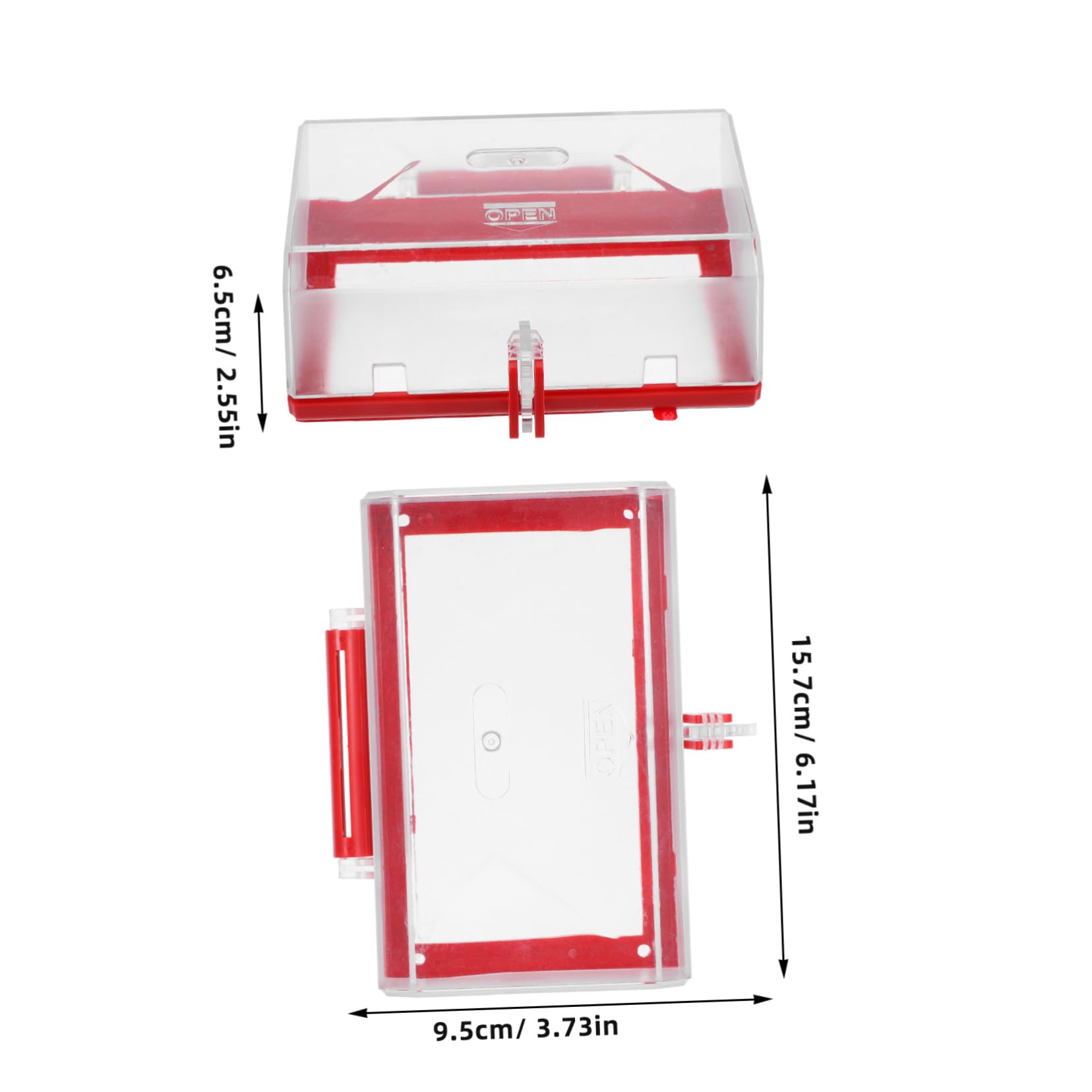 Cabilock Push Button Starter Switch Emergency Stop Button Switch Cover Protector