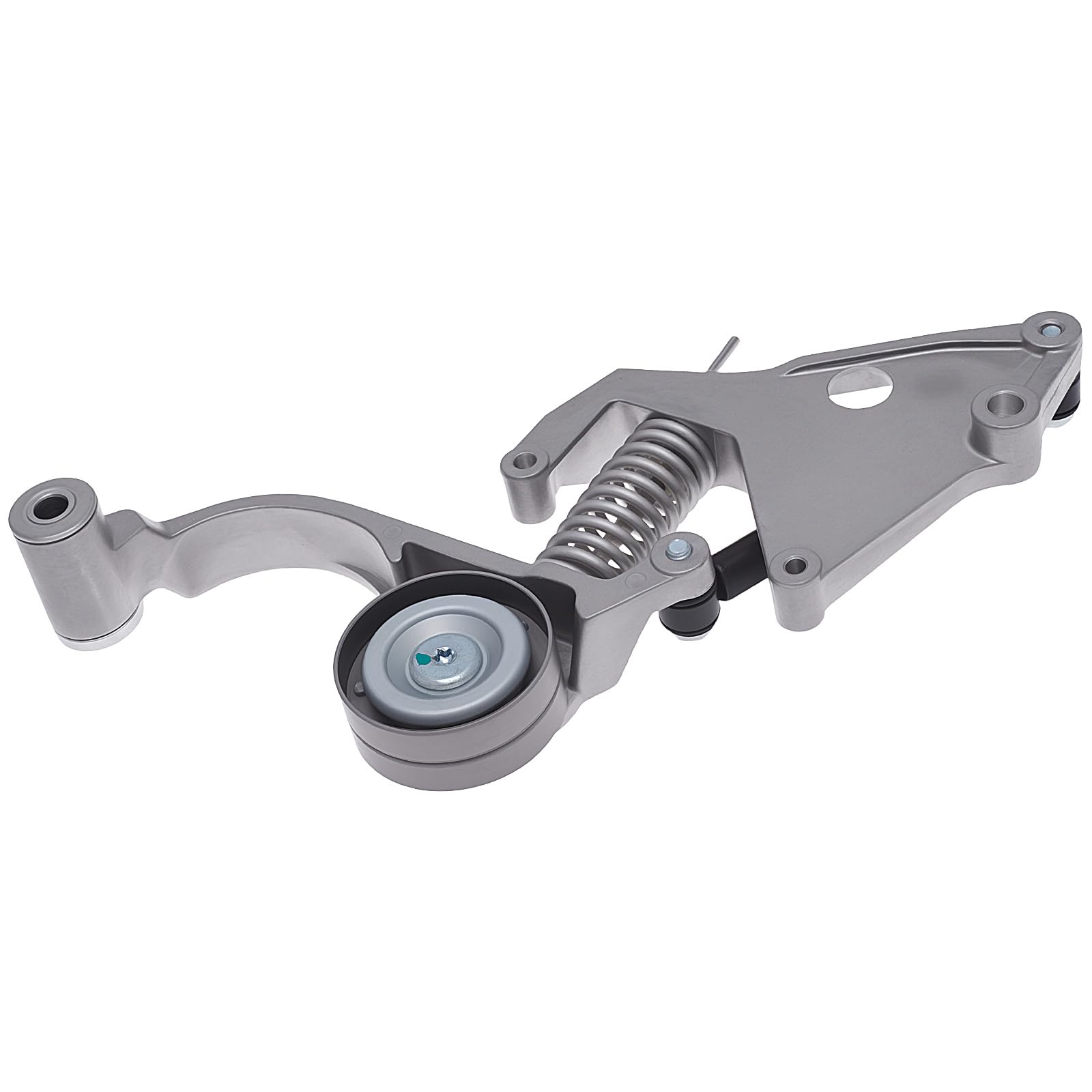 TUCAREST 38404 (Only Fits 1.6L 1600cc Supercharged w/W11B16A Eng.) Accessory Drive Belt Tensioner Pulley Assembly Fit For 2002-2008 Mi-ni Cooper S [# 19194708 11288620210 780092 89611]