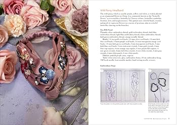 Bead Embroidery: Chinese-Style Flower Jewelry: Han, Yu, Wang