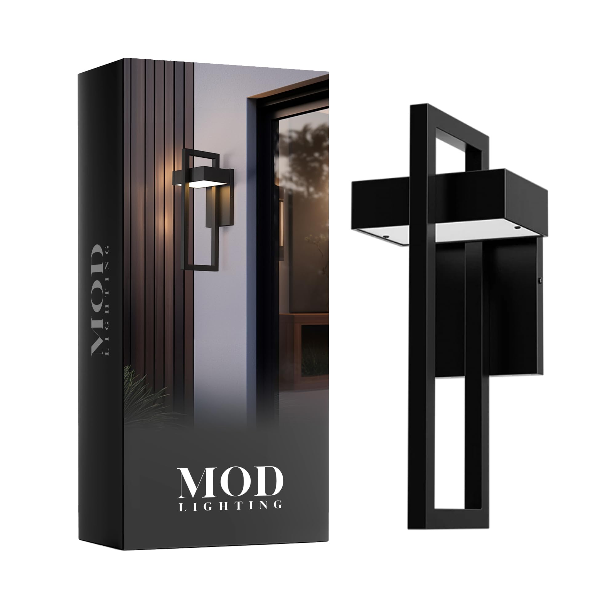 Wired LED Outdoor Wall Sconce