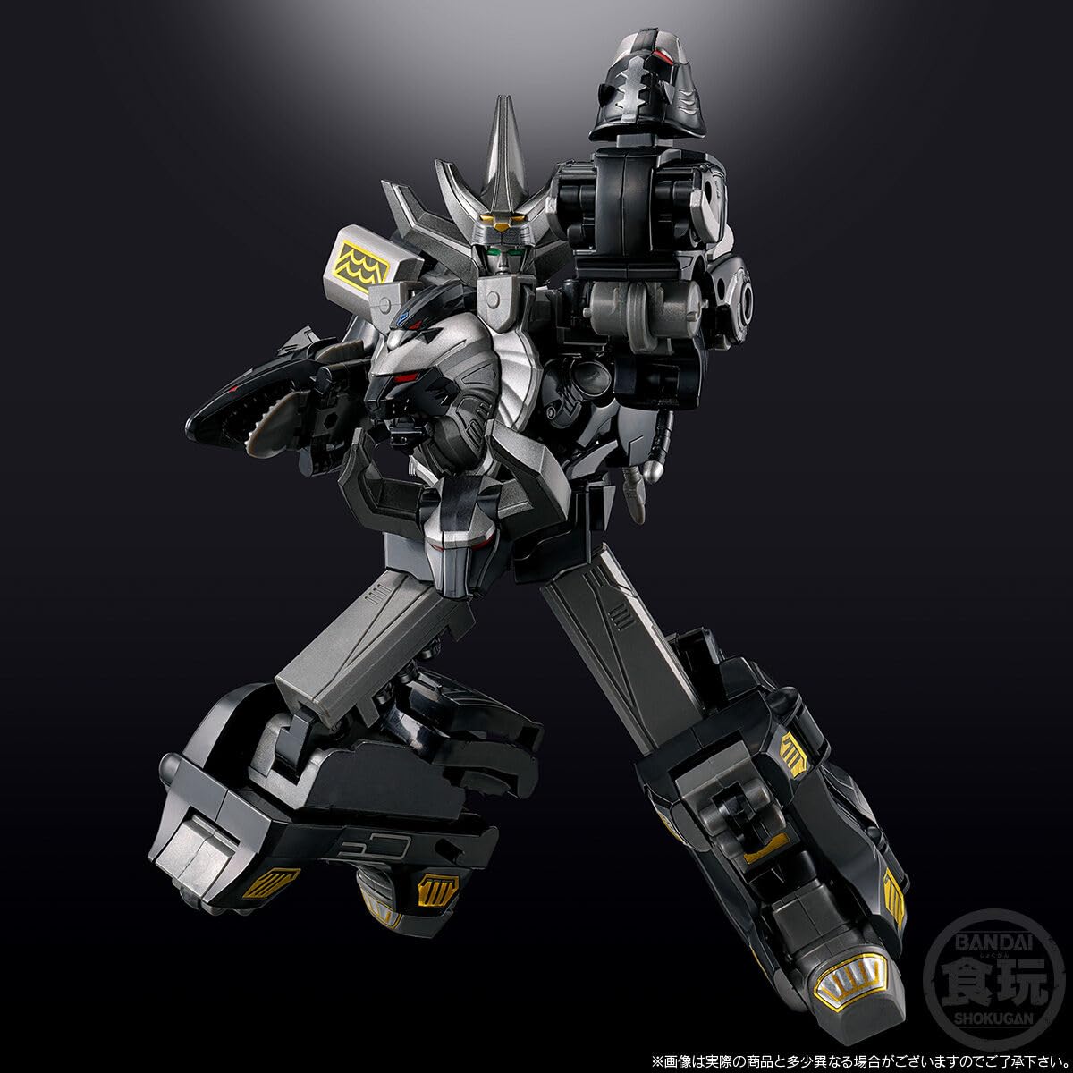 Amazon | SMP[SHOKUGAN MODELING PROJECT]百獣合体 ガオキング