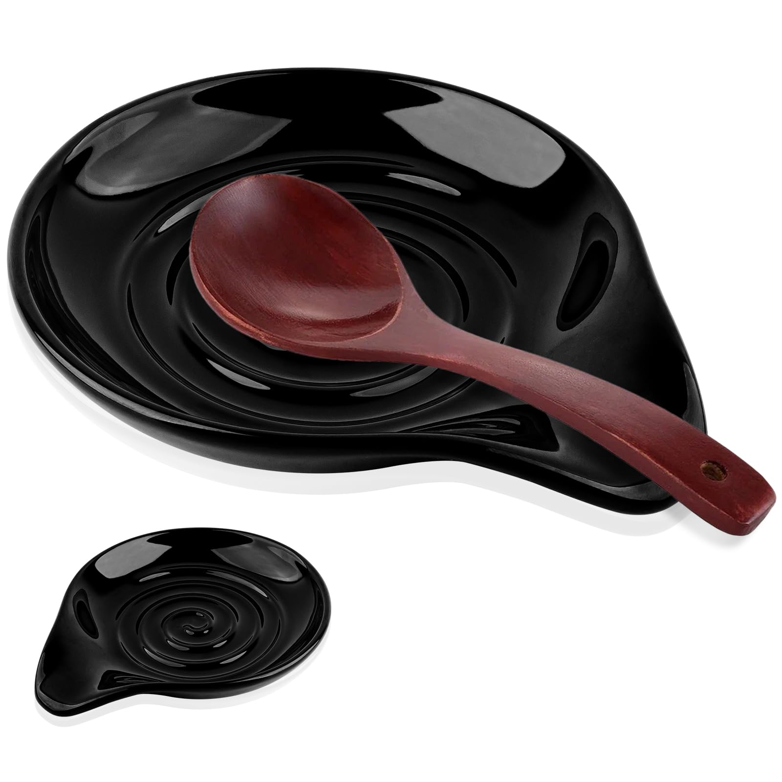 Repose-cuillère En Céramique Pour Cuisine, Petit Porte-cuillère Pour Plaque De