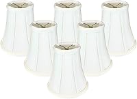 Vista 32 de Royal Designs, Inc. True Bell - Pantalla básica para lámpara, cáscara de huevo, 4 x 8 x 7.25 pulgadas