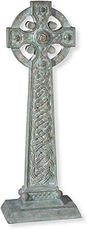 Garden Celtic Cross Statue