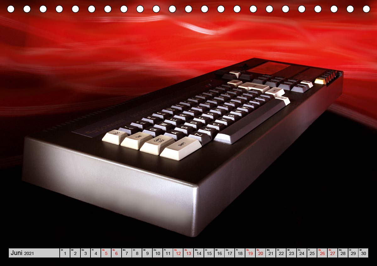Computer der 80er (Tischkalender 2021 DIN A5 quer): Die Kultgeräte einer ganzen Generation (Monatskalender, 14 Seiten ) (CALVENDO Technologie)