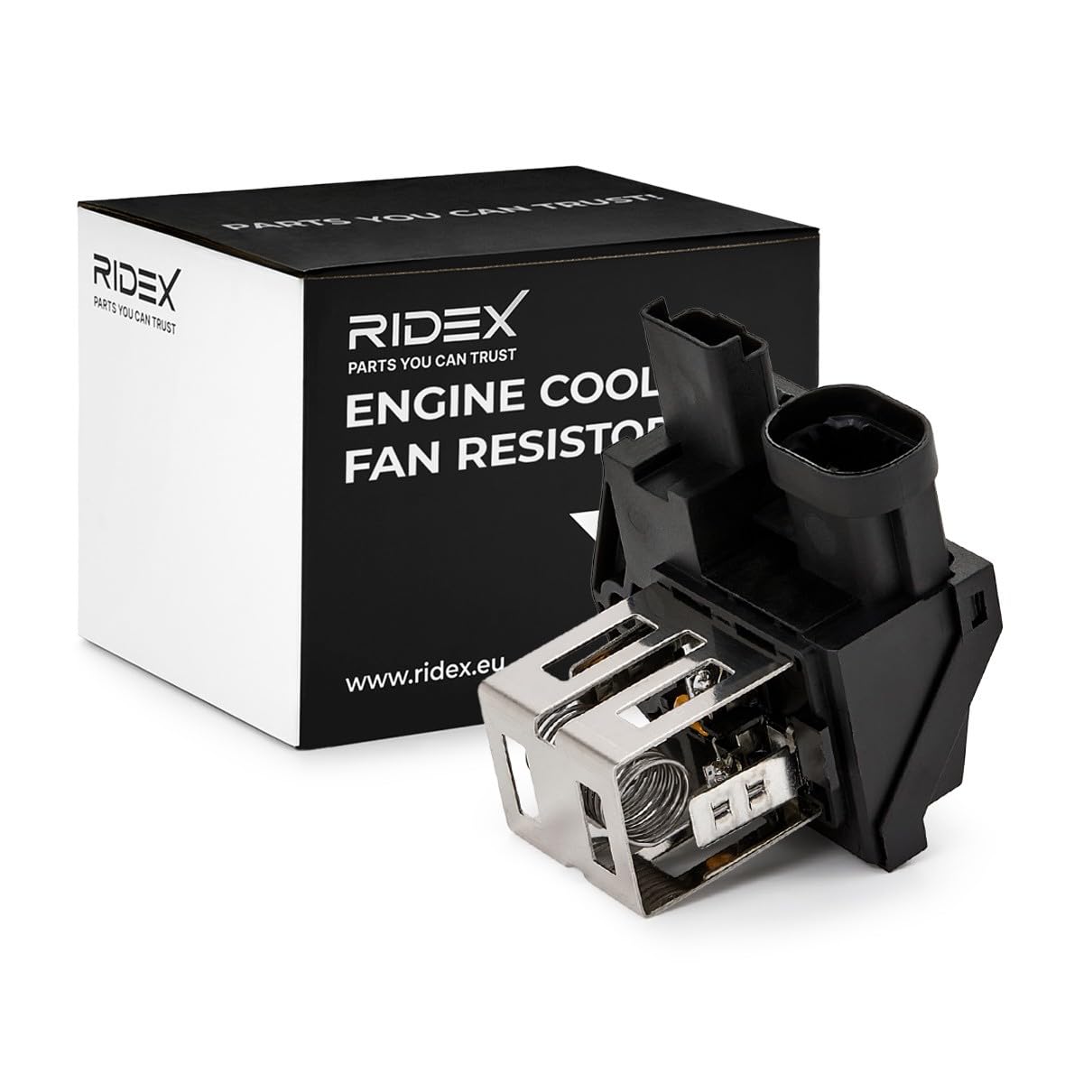 RIDEX 4145R0007 Resistore addizionale Elettromotore-Ventola radiatore Compatibilità con PEUGEOT 207 WA, WC