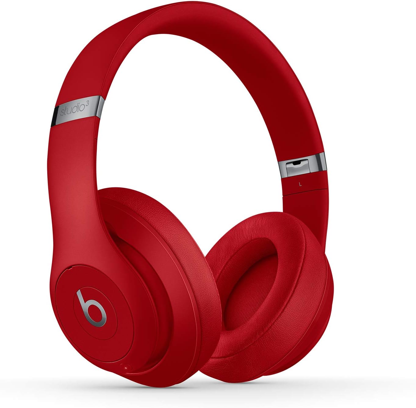 Studio3 Wireless Over‑Ear Headphones Red