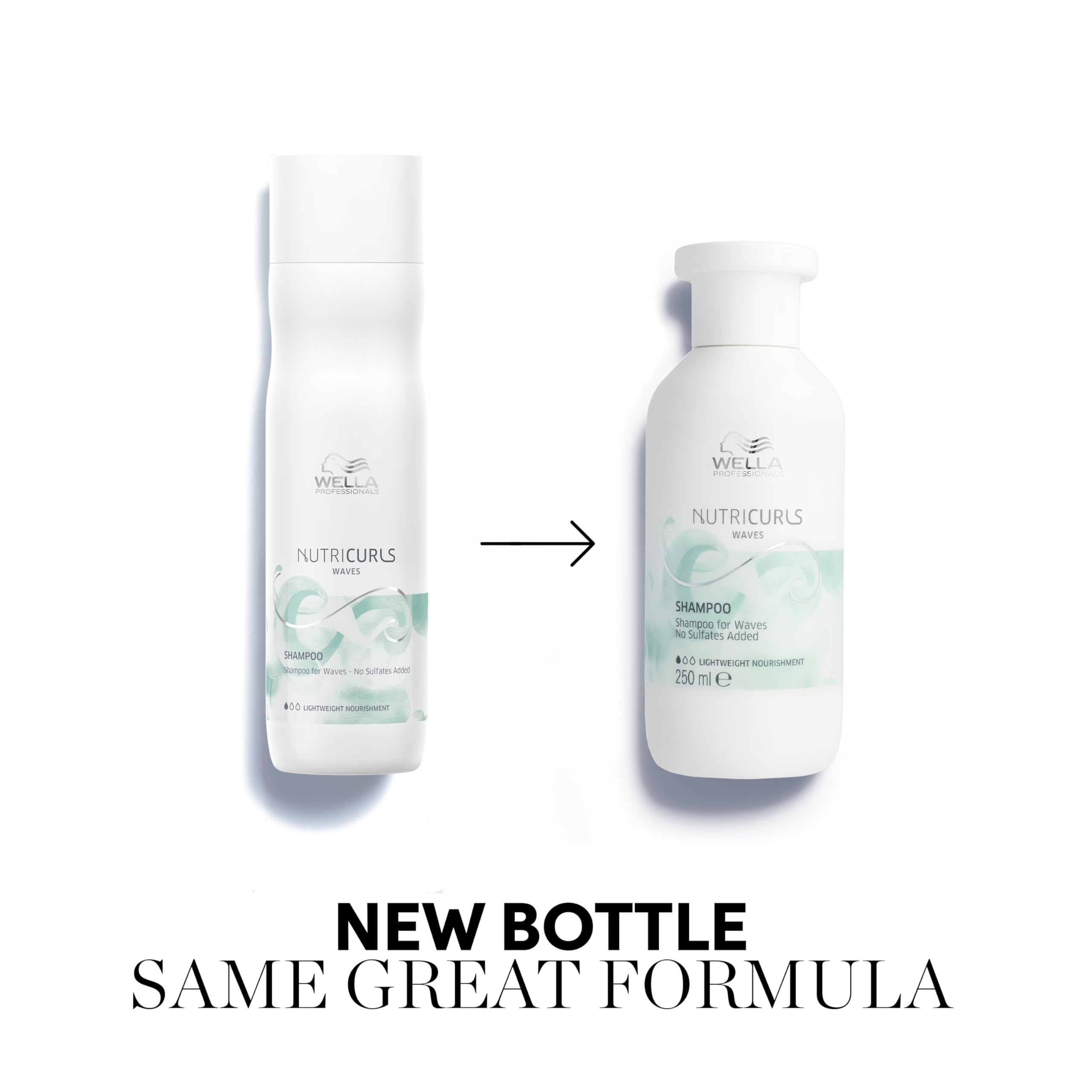 Wella Professionals Nutricurls Shampoo for Waves, Nourish & Define Wavy Hair, Formulated with Nourish-In Complex - Image 3
