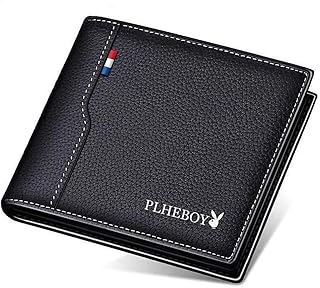 Portefeuille Tendance De Style Court pour Hommes Portefeuille De Mode De Loisirs De Style Horizontal Portefeuille pour Hommes