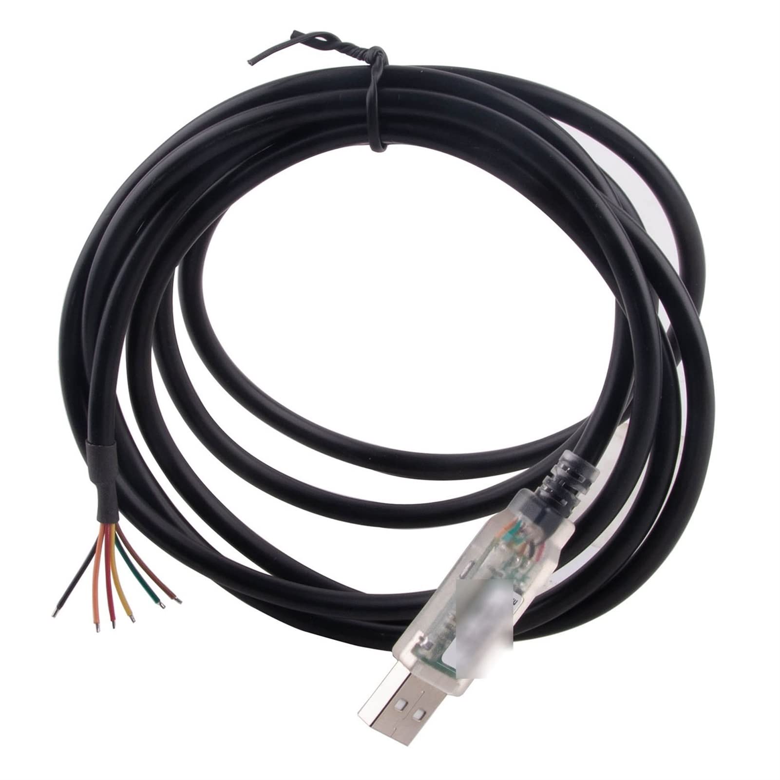 USB A Rs485 Cable adaptador del convertidor de puerto serie 6 Pin Wire End Ft-di Chip admite Windows 10 8 7 XP Y M-A-C O-S