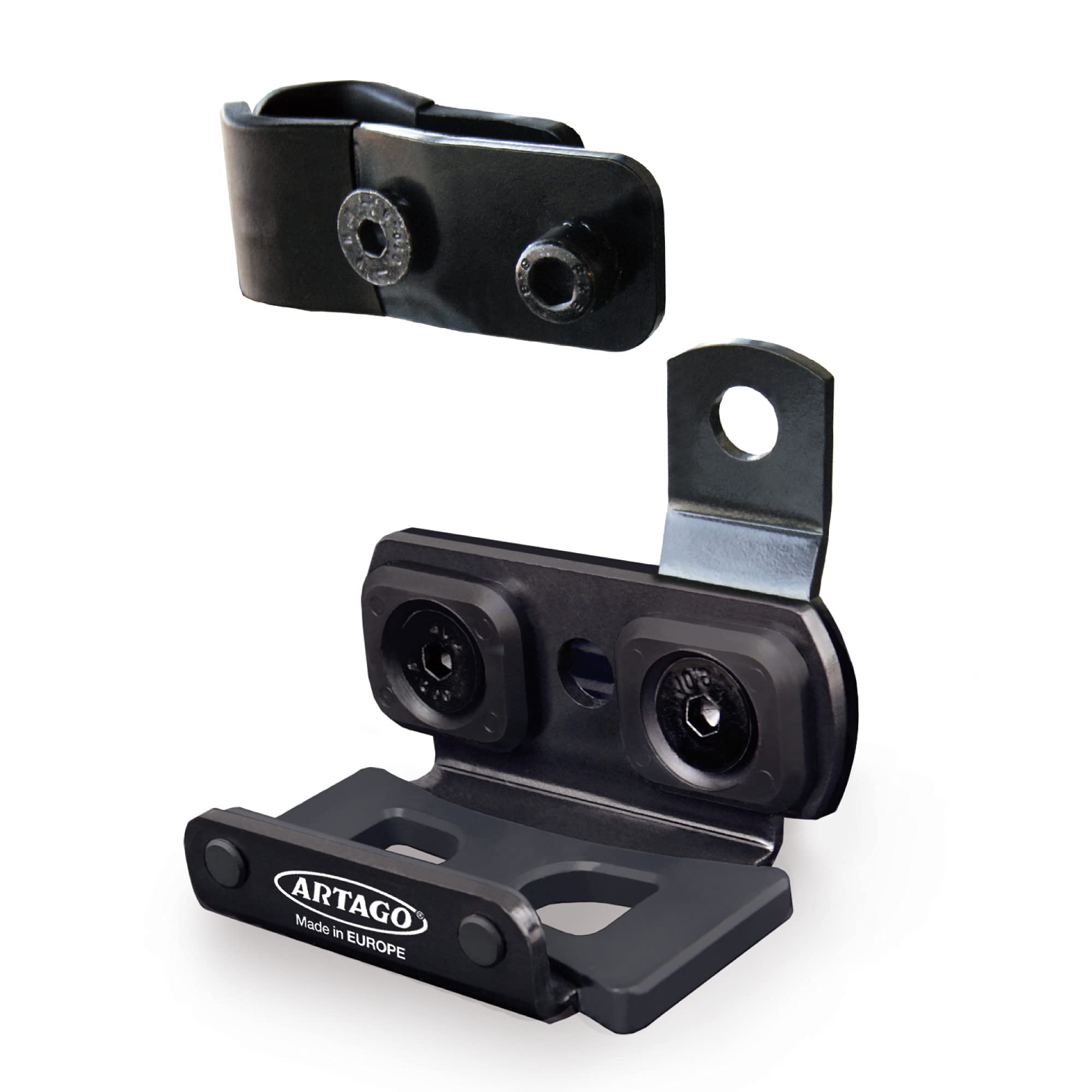 Support Universel Artago K402 pour Antivol Moto 30X14 et 30X10