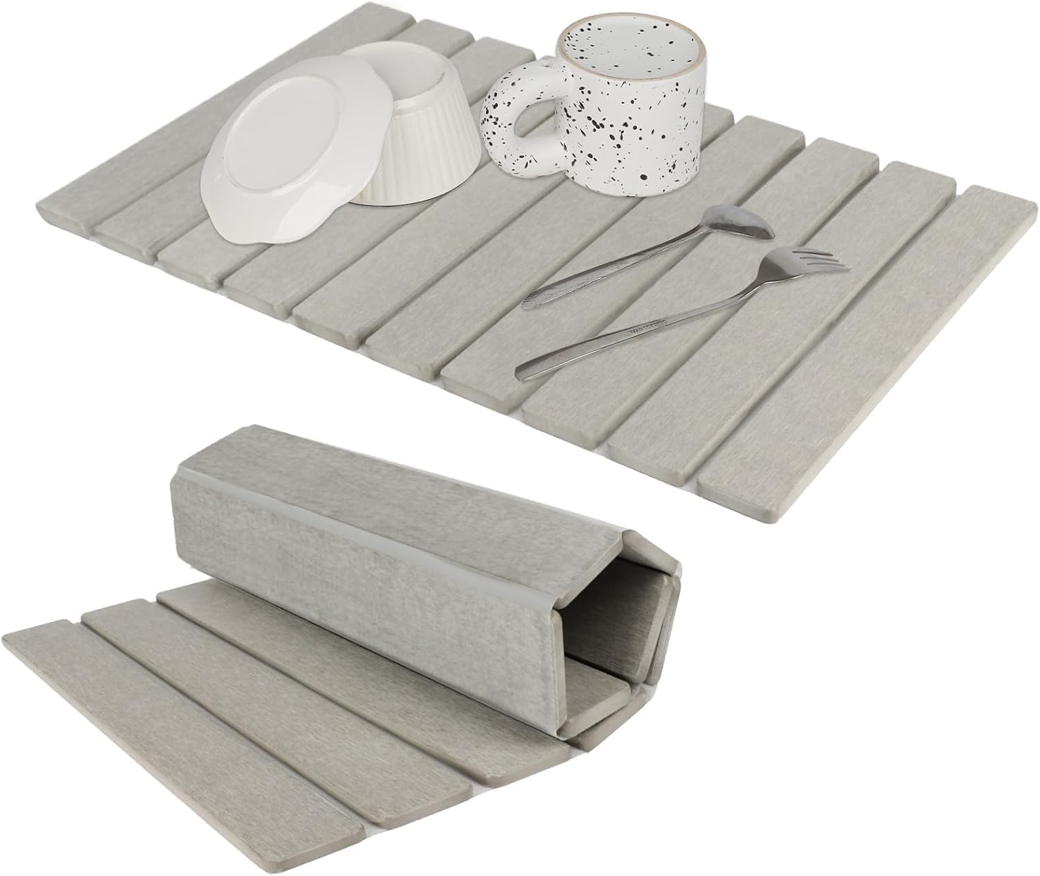 Eco-Friendly Dish Drying Stone Mat