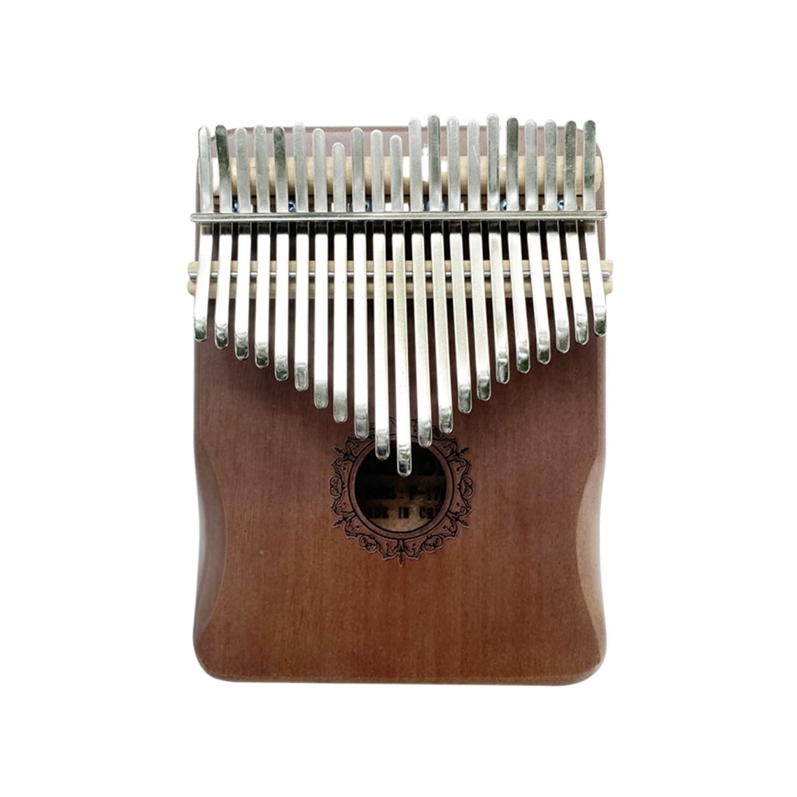 kalimba 21-tonowe Pianino Kalimba Z Kciukiem (Color : 21 tone light brown)