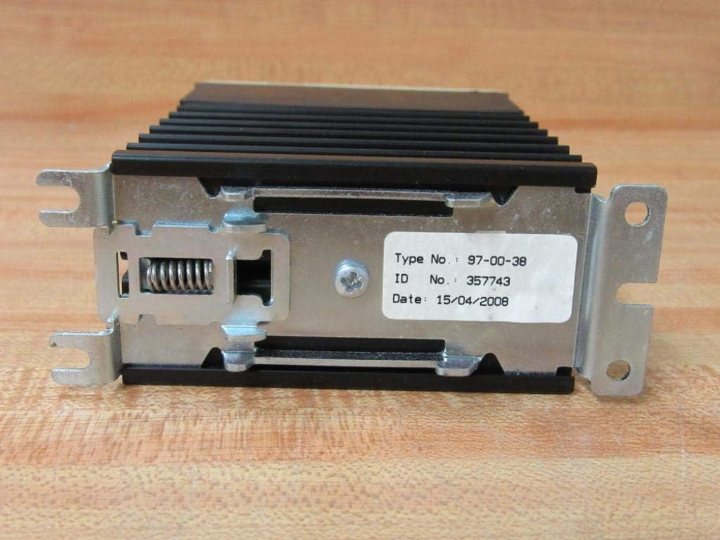 뒤쪽 view of Danfoss MCI 15 Motor Controller showing ID label
