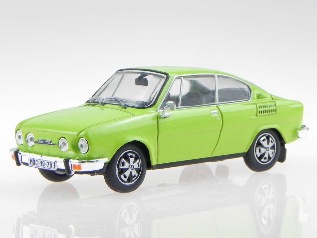 Abrex Škoda 110L 1/43 ミニカー　シュコダ　世界限定100台 Abrex Škoda 110L 1/43 ミニカー シュコダ 世界限定100台 - メルカリ