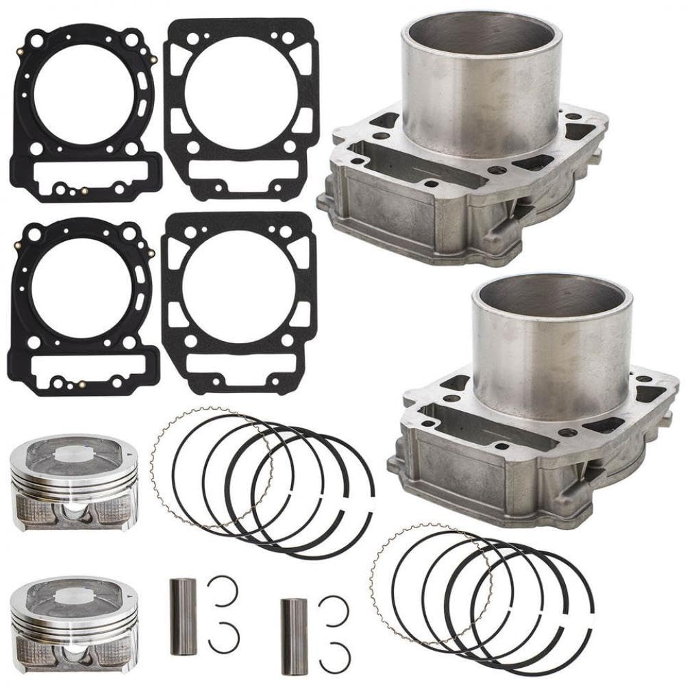 Set pistone compatibile con BRP Max 800 06-15 Cilindro anteriore posteriore Cilindrata 799,9 cc