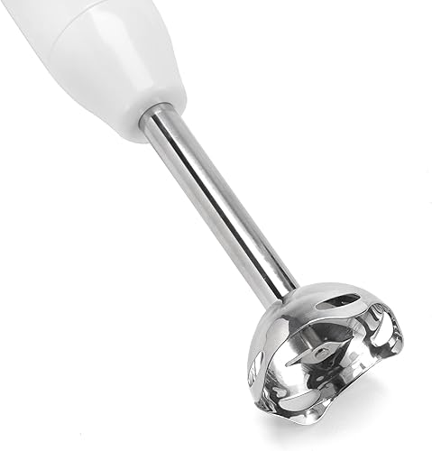 Miniatura 2 de Dominion Batidora de mano eléctrica multiusos con varilla de inmersión que incluye eje y cuchillas de acero inoxidable, potente trituración de hielo
