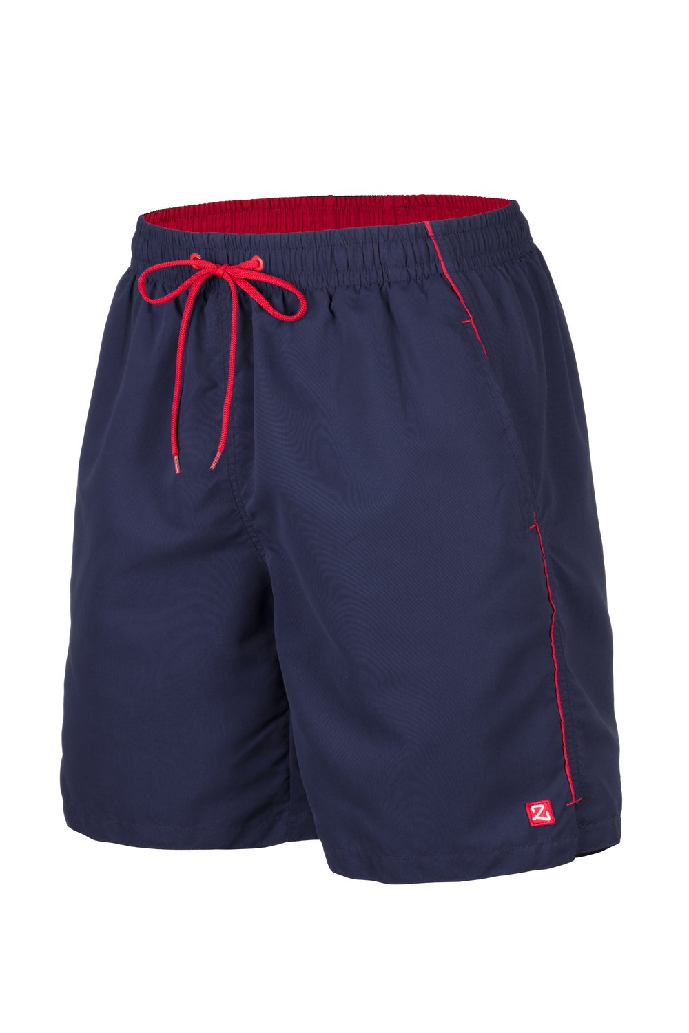 Zagano Men's Swimming Trunks Men's Swimming Trunks Board Shorts Sports Trousers Short Swimming Trunks Men Long S-6XL, Made in the EU