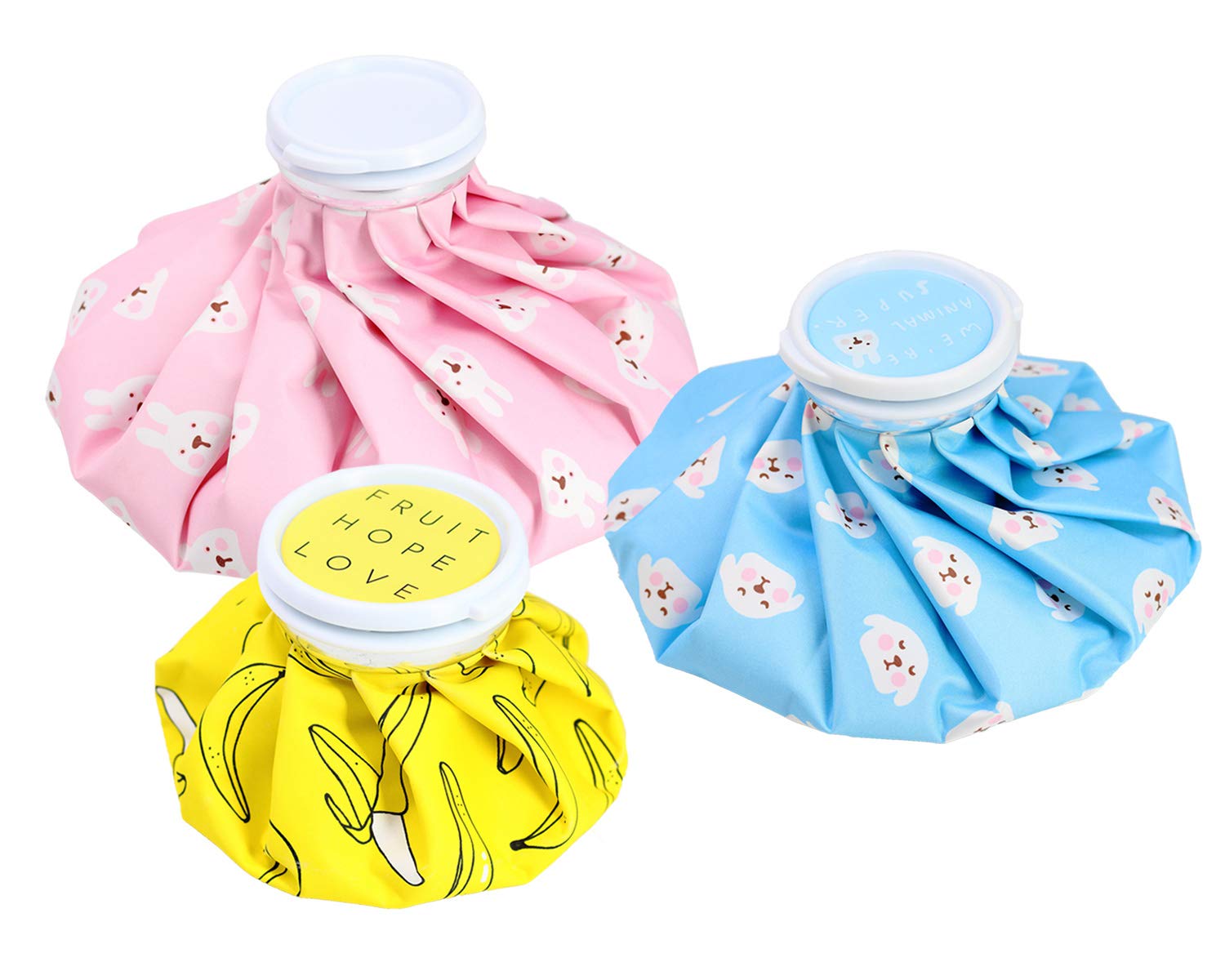 Buy Ice Packs for Injuries, Reusable Ice Bag Great for Wisdom Teeth feeding Tired Eyes Kids