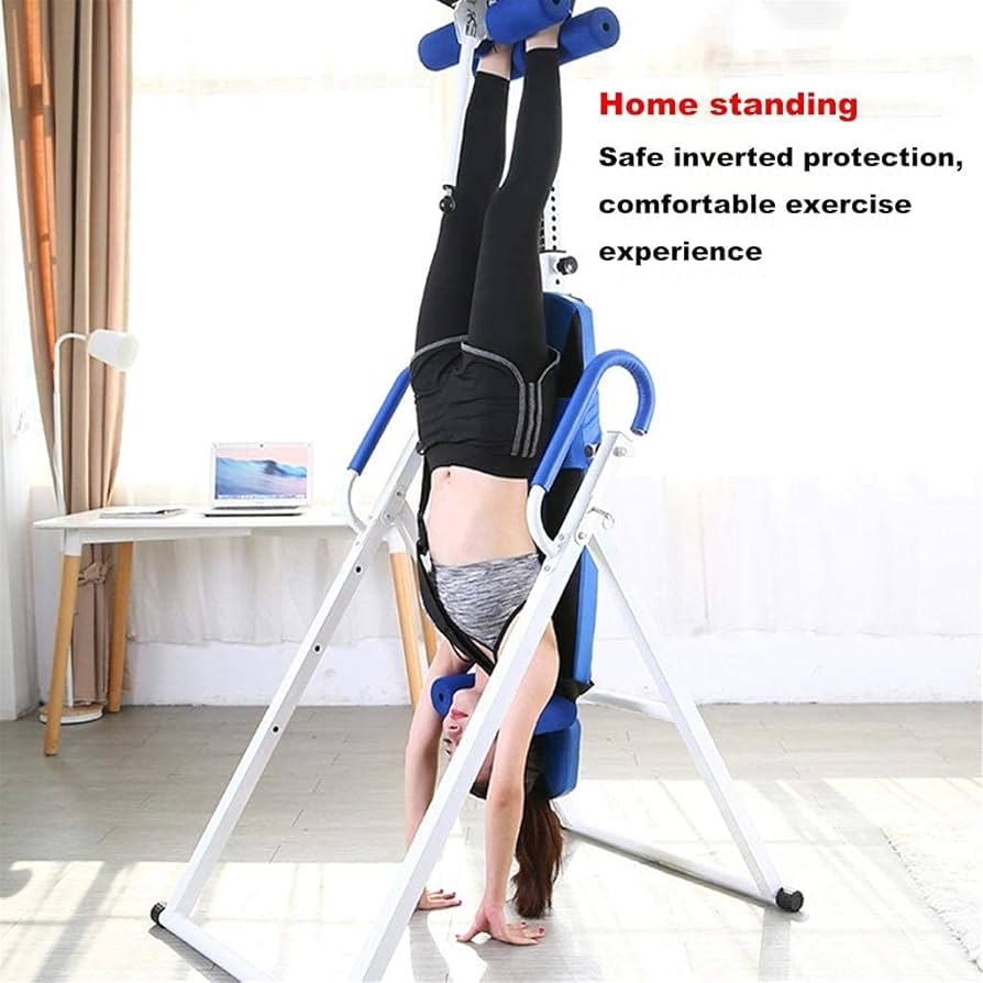 筋トレ 腹筋 腰痛 ティーター・反転テーブル 筋トレ 腹筋 腰痛