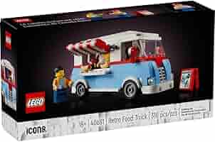 【新品・未使用】レゴ　40681 アイコン　レトロフードトラック Amazon.com: LEGO Icons 40681 - Retro Food Truck : Toys & Games