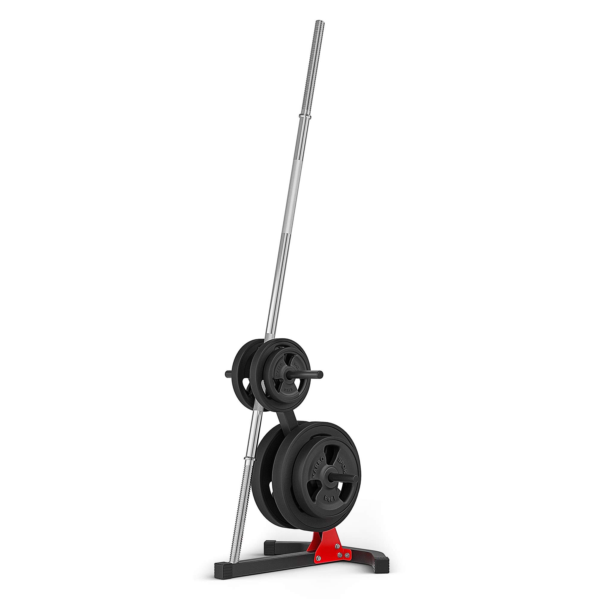 Marbo Sport Supporto pesi per piastre pesi e maniglia multi-stand MH-S206