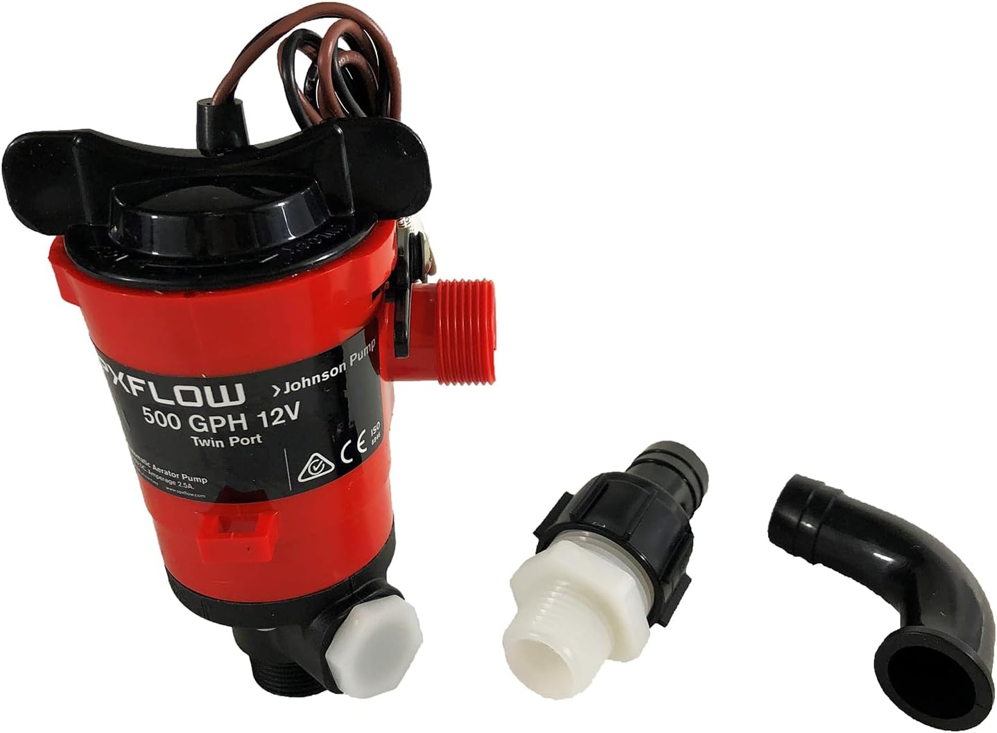 Johnson Pumps 48503 500 GPH Aerator/Livewell Pump